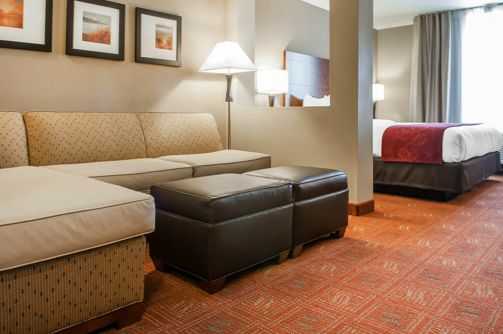 Comfort Suites Фармінґтон Екстер'єр фото